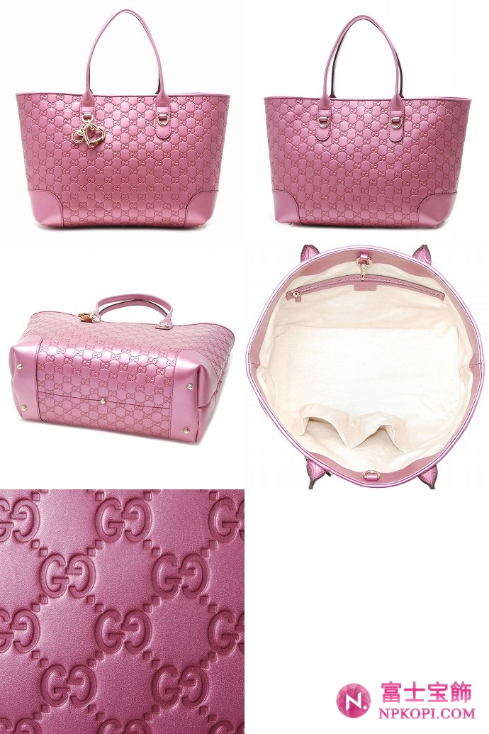 GUCCI/グッチ 2012年春夏新作HEART BITトートバッグ 269956 AHB1G 5517 